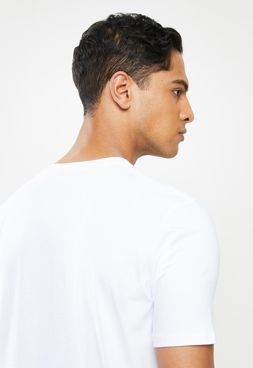 RVCA - Small RVCA short sleeve tee - white