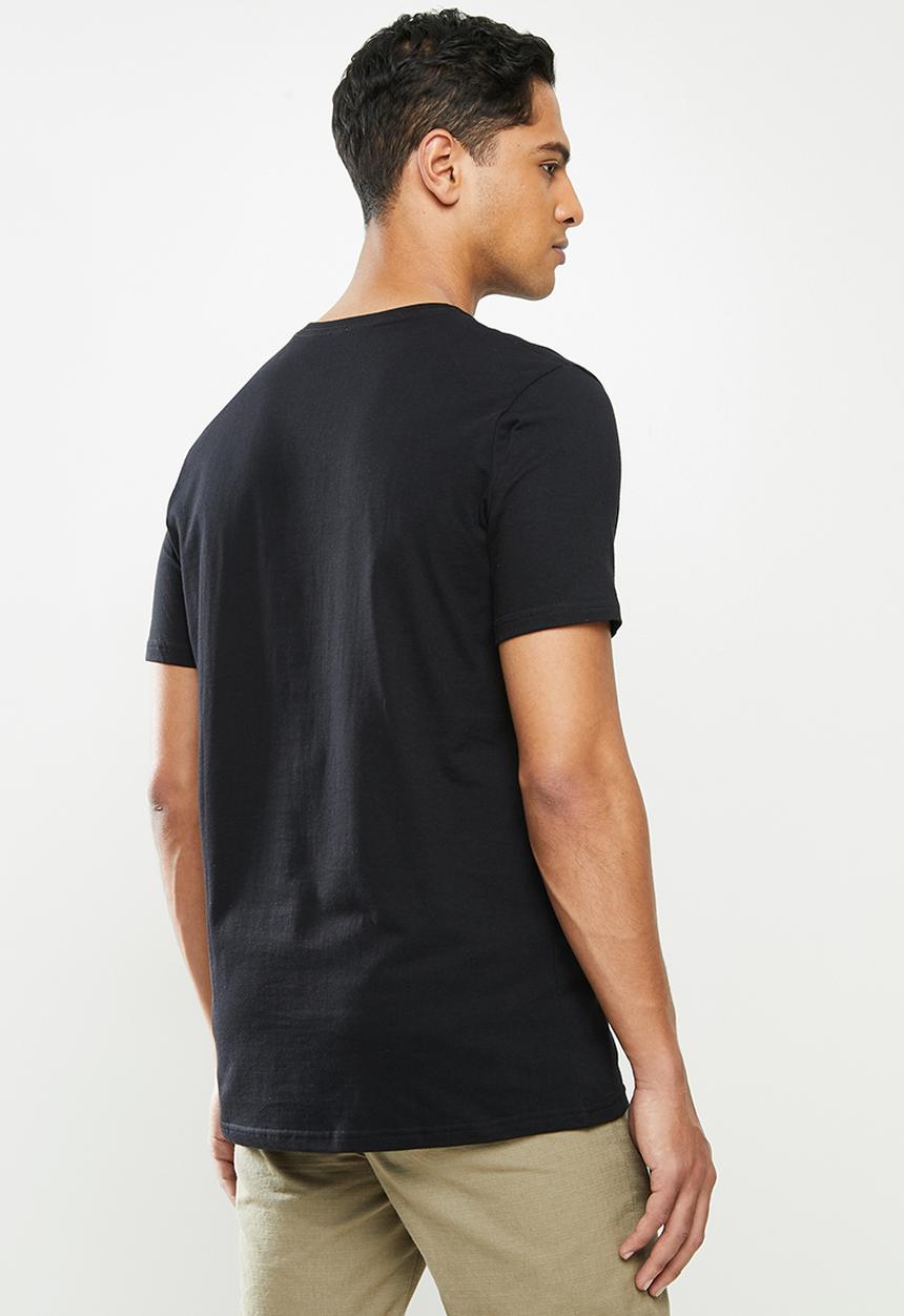 RVCA - Stencil va - black