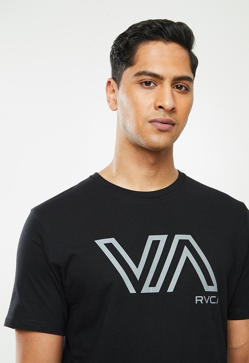 RVCA - Stencil va - black