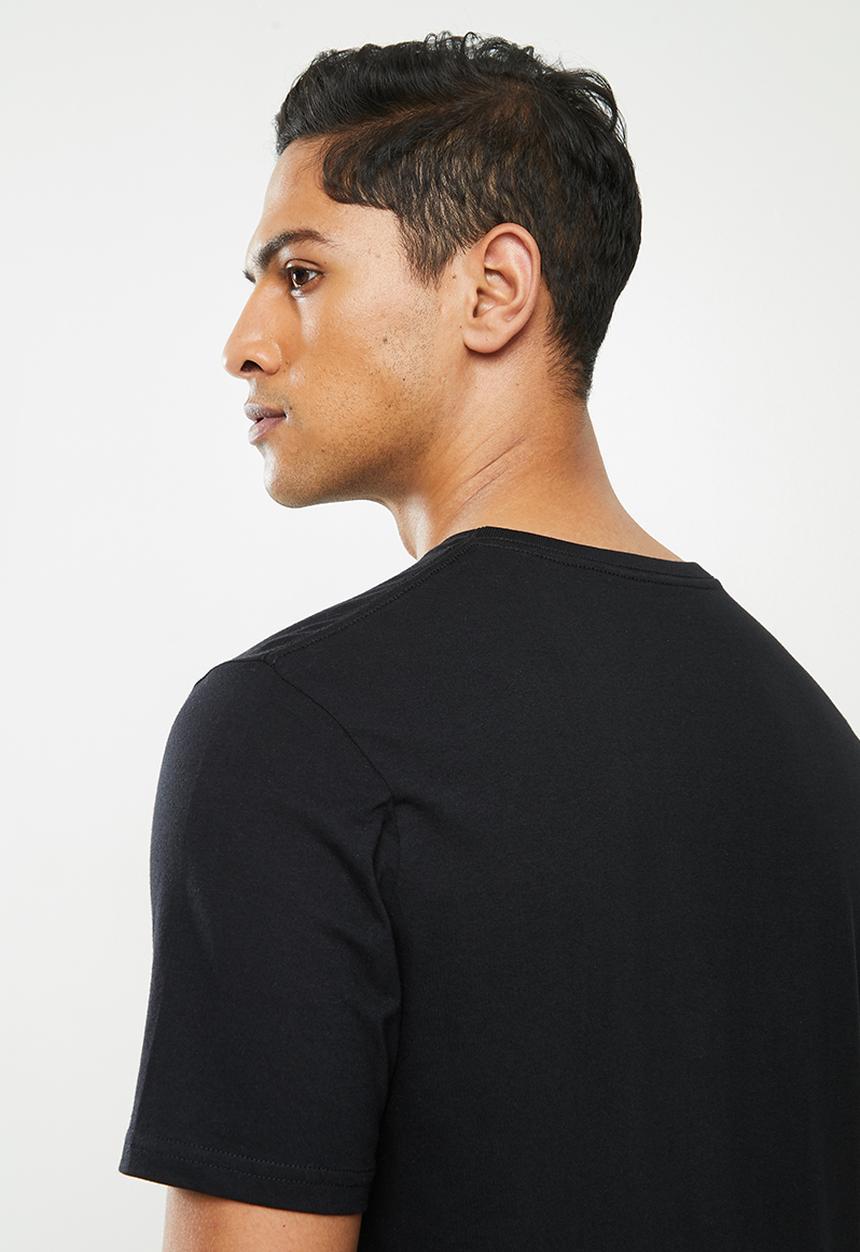 RVCA - Stencil va - black