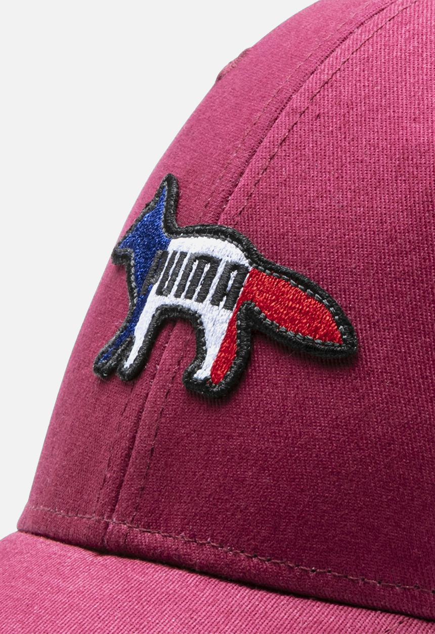PUMA - Puma x  maison kitsune cap - red plum
