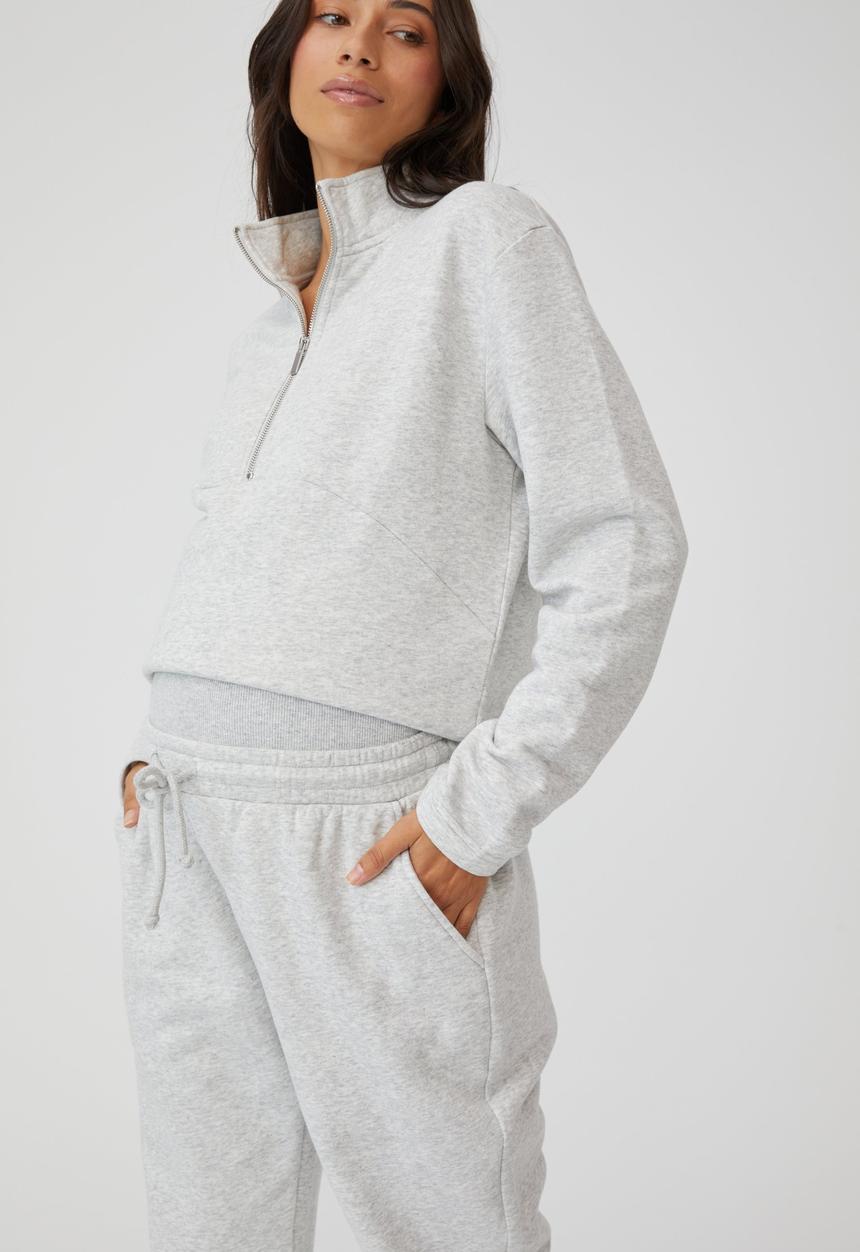 Cotton On - Maternity track pant - grey 