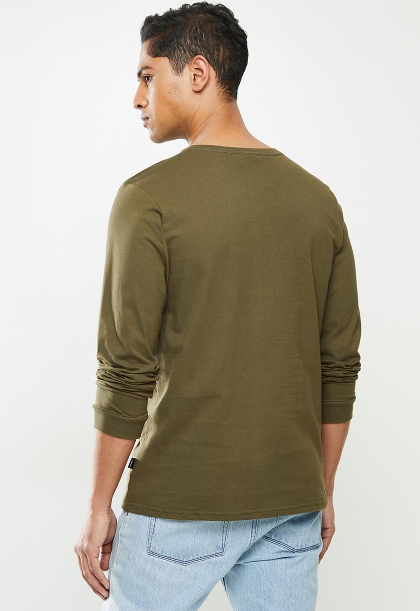 O'Neill - Bike and board long sleeve tee  - army