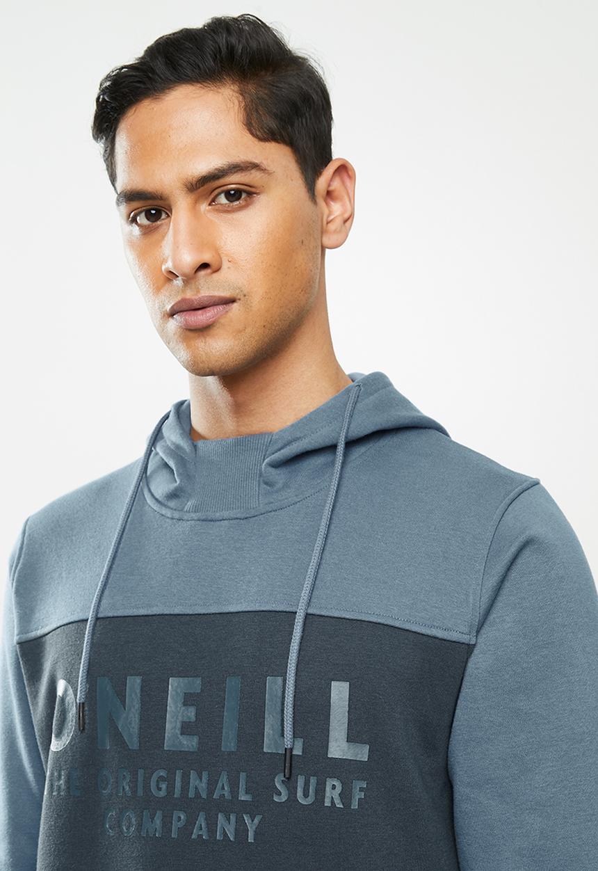 O'Neill - Split pullover hoody - blue