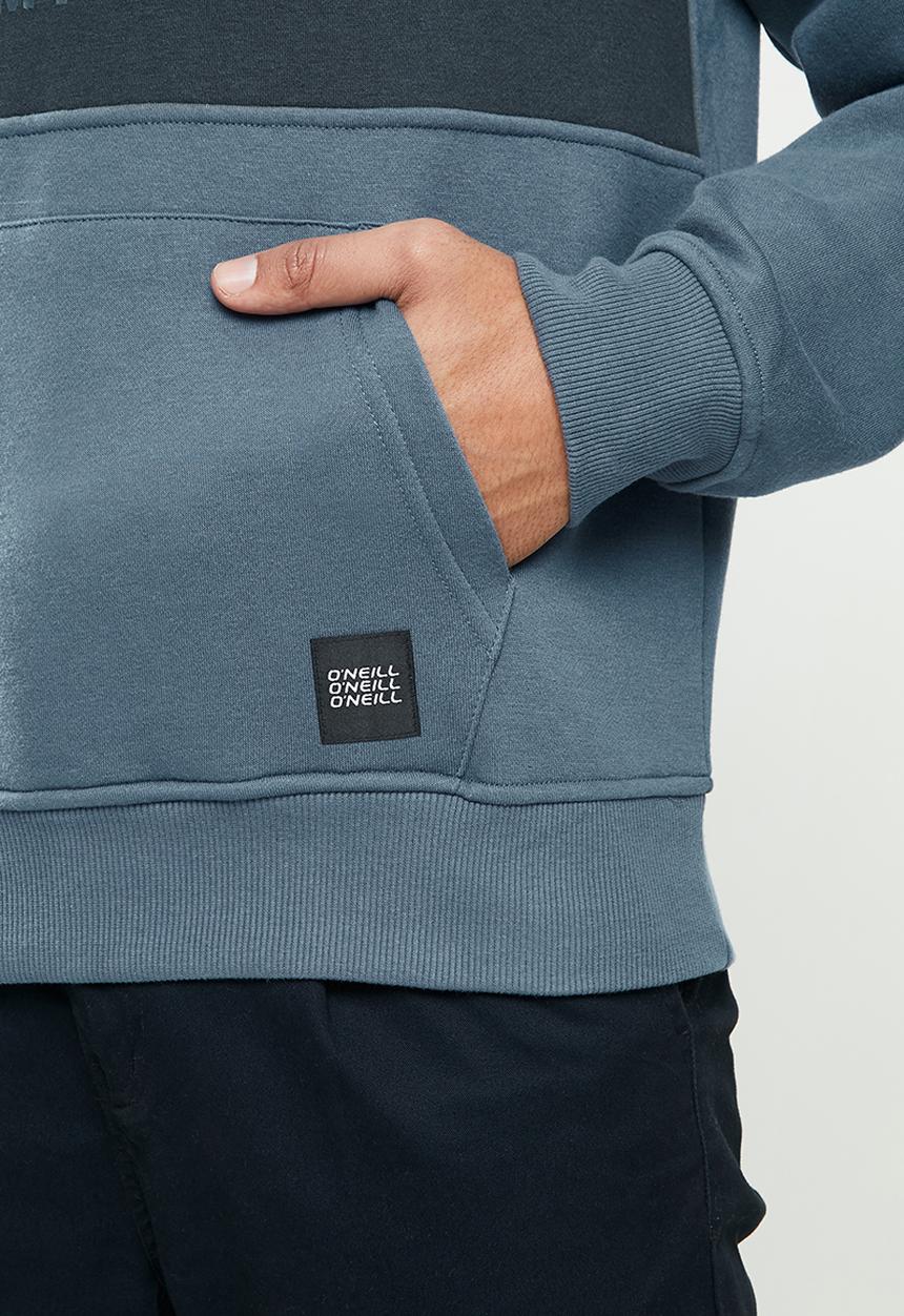 O'Neill - Split pullover hoody - blue