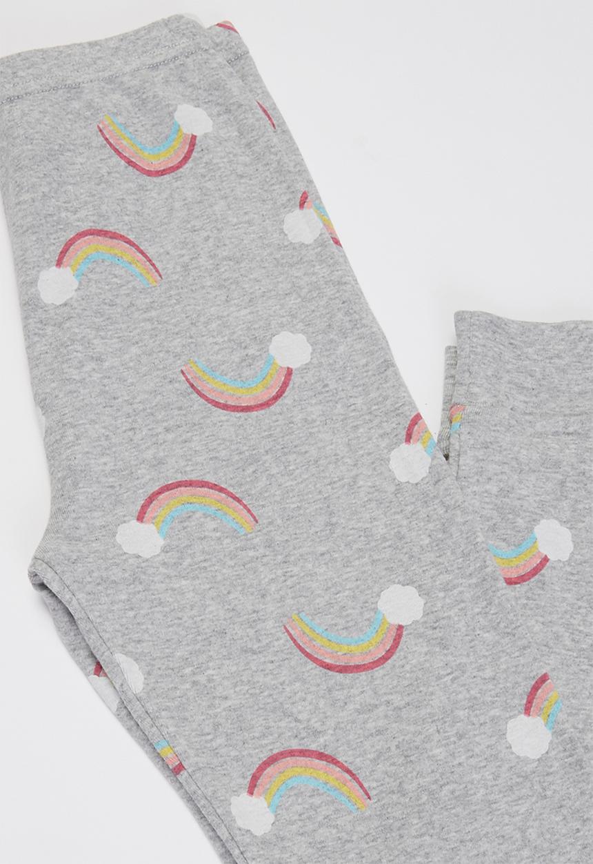 Pop Candy - Girls rainbow pj set - multi 