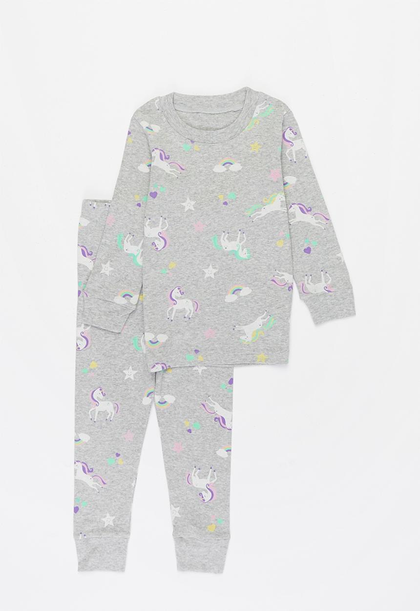 Pop Candy - Girls uninorn pj set - multi 