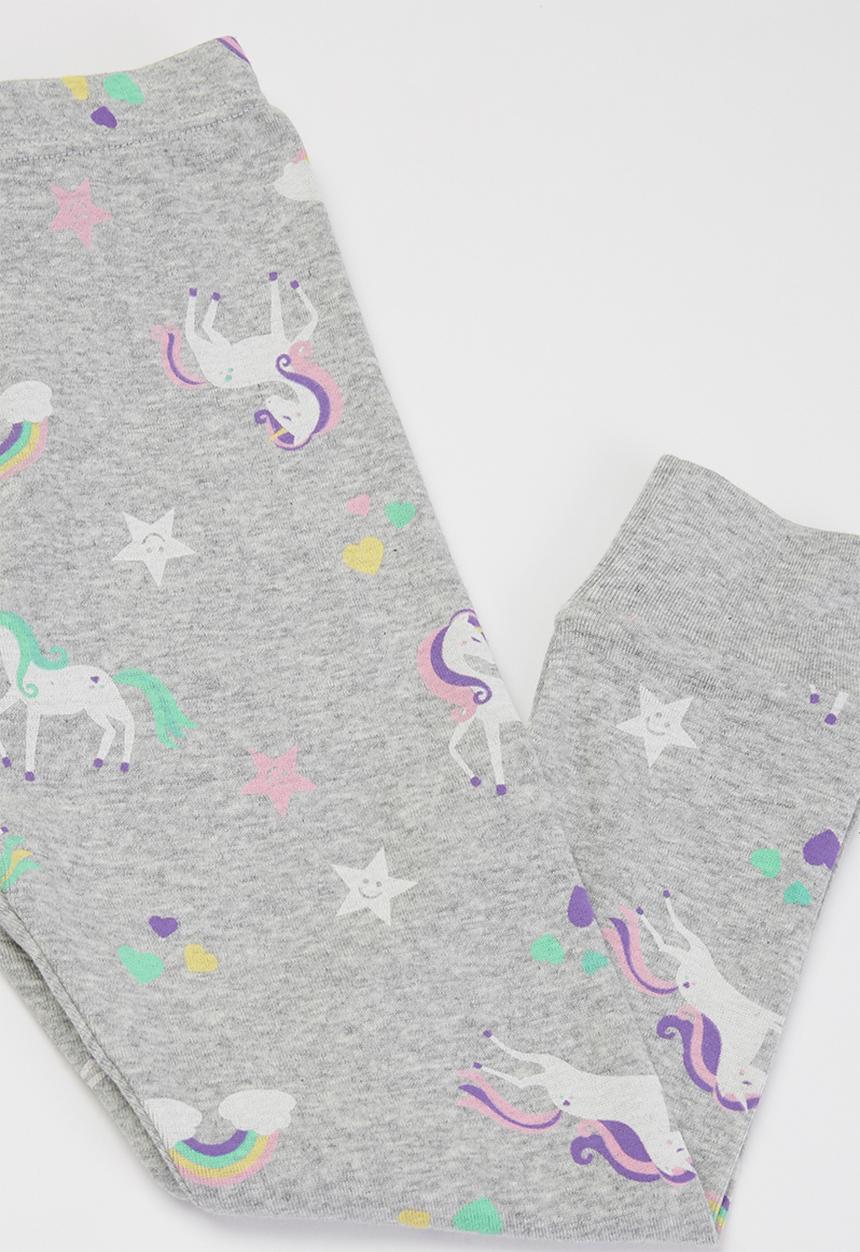 Pop Candy - Girls uninorn pj set - multi 