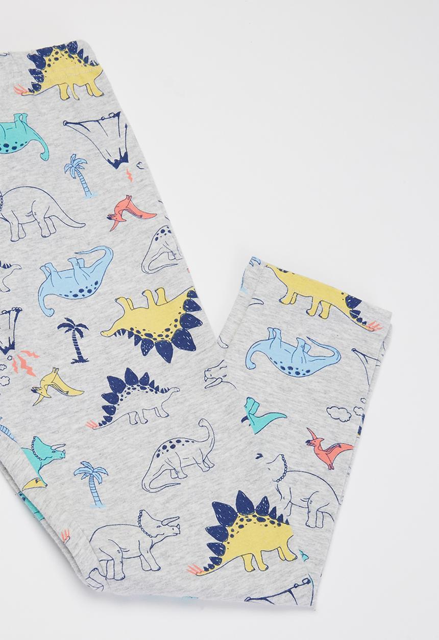 Pop Candy - Boys printed sleep set - grey