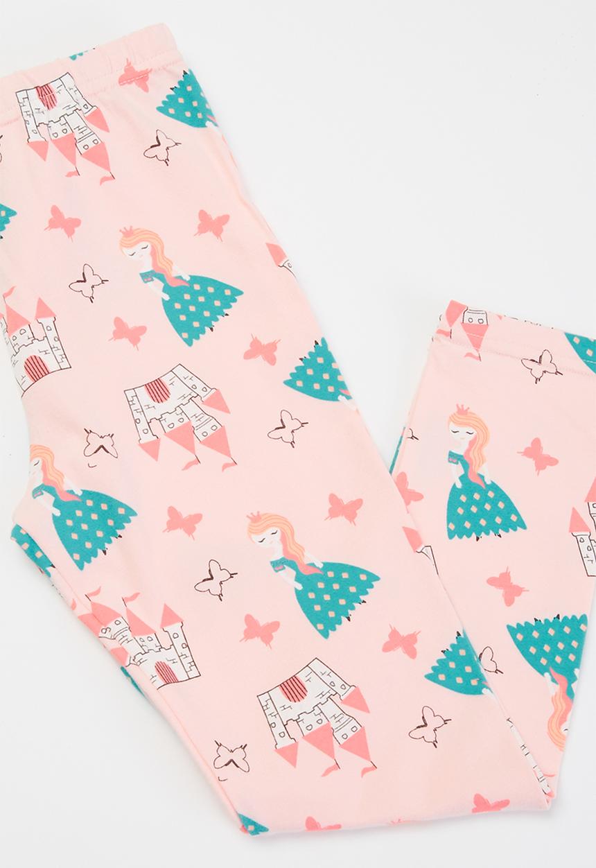 Pop Candy - Girls multi print pj set - multi 