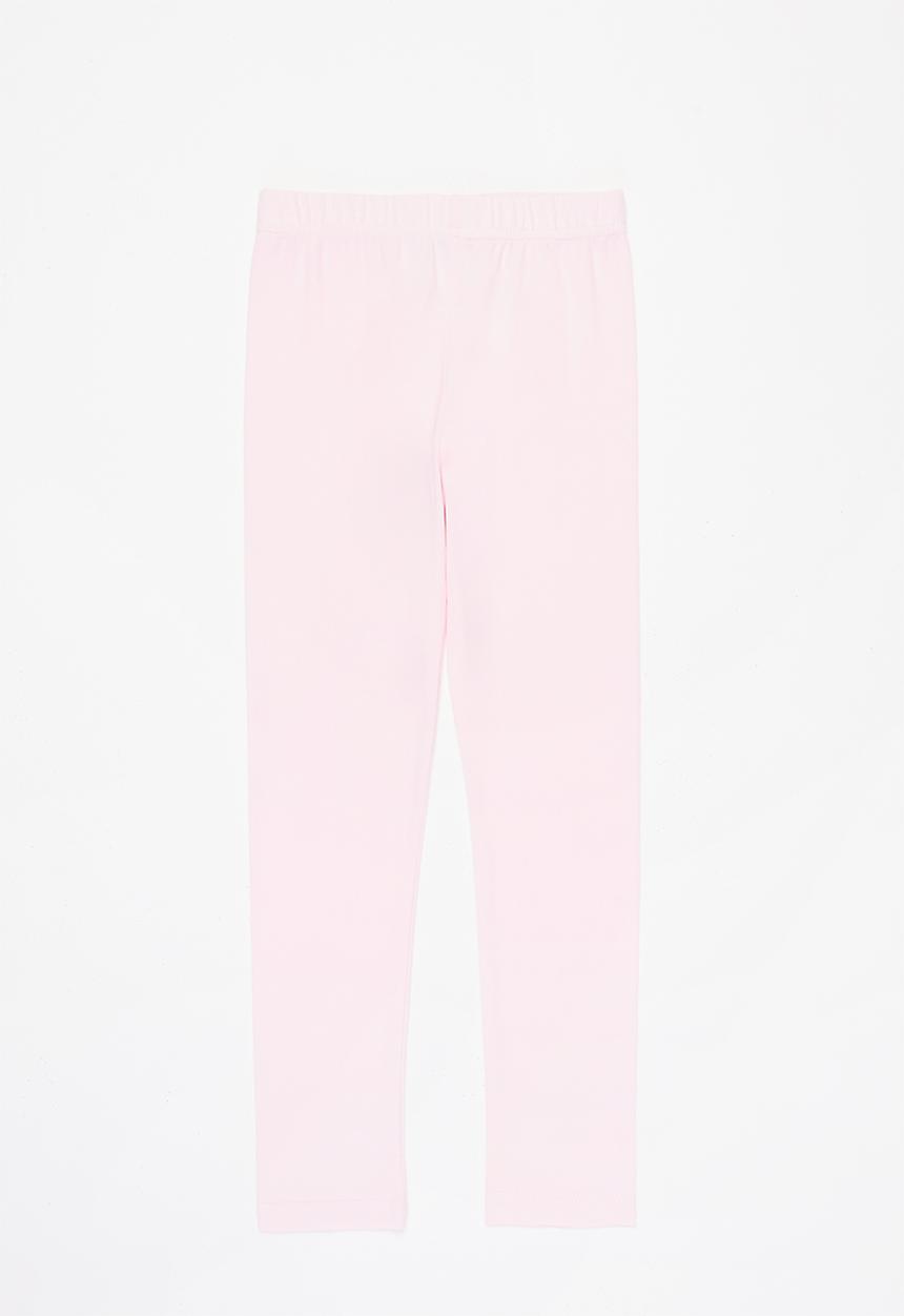 Pop Candy - Girls basic leggings - light pink