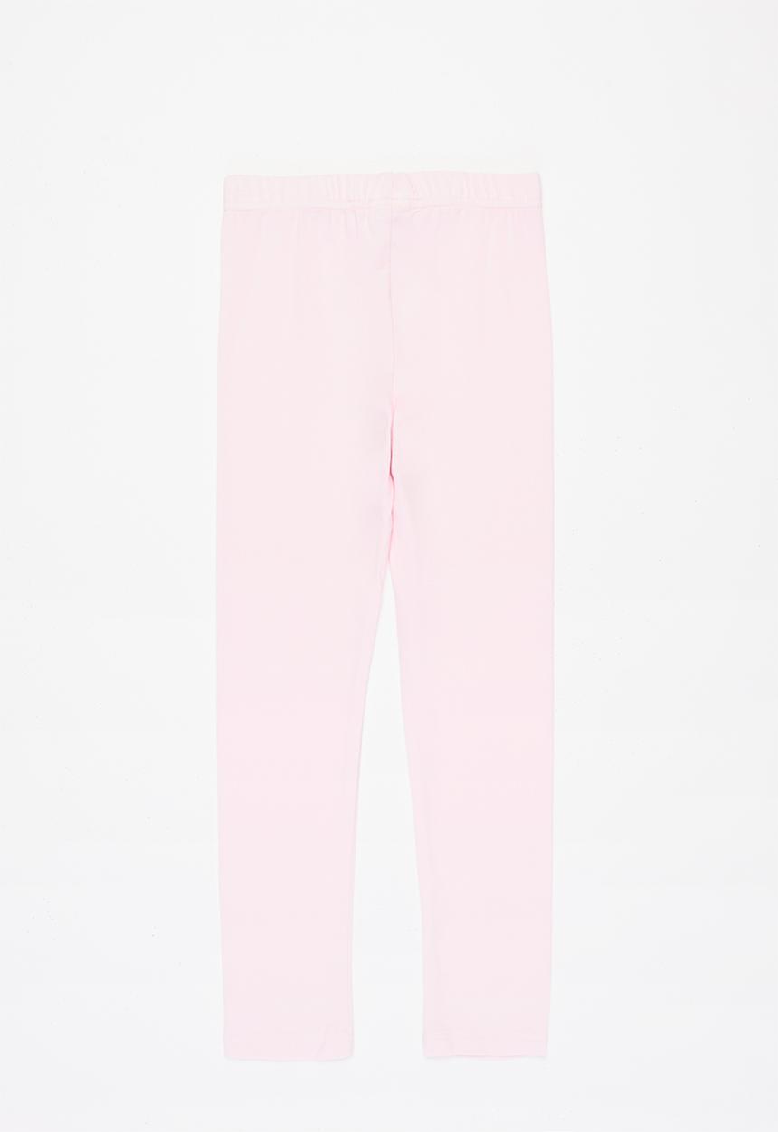 Pop Candy - Girls basic leggings - light pink