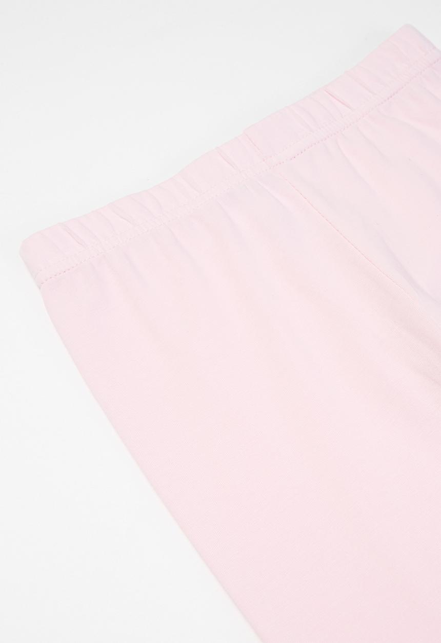 Pop Candy - Girls basic leggings - light pink