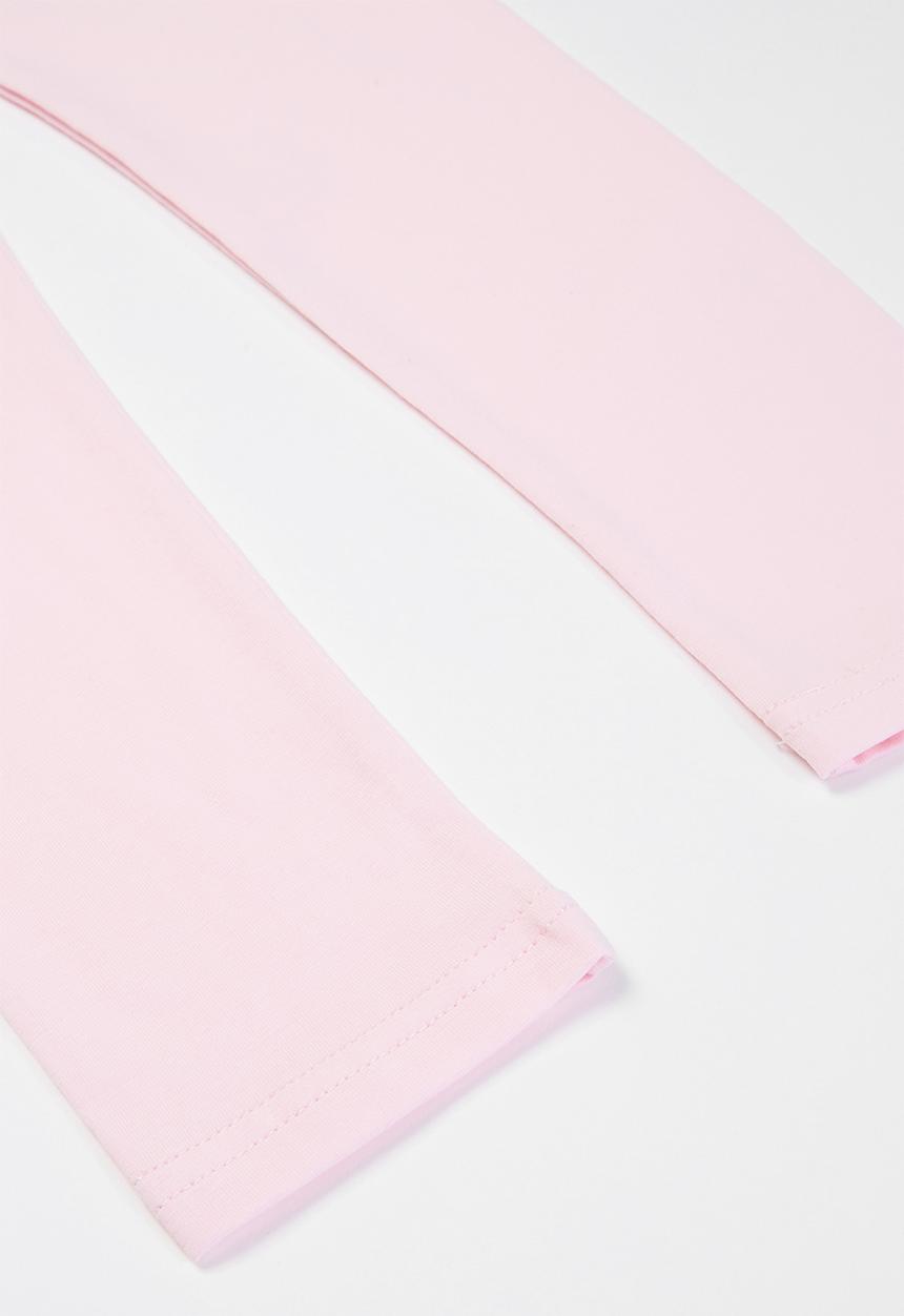 Pop Candy - Girls basic leggings - light pink