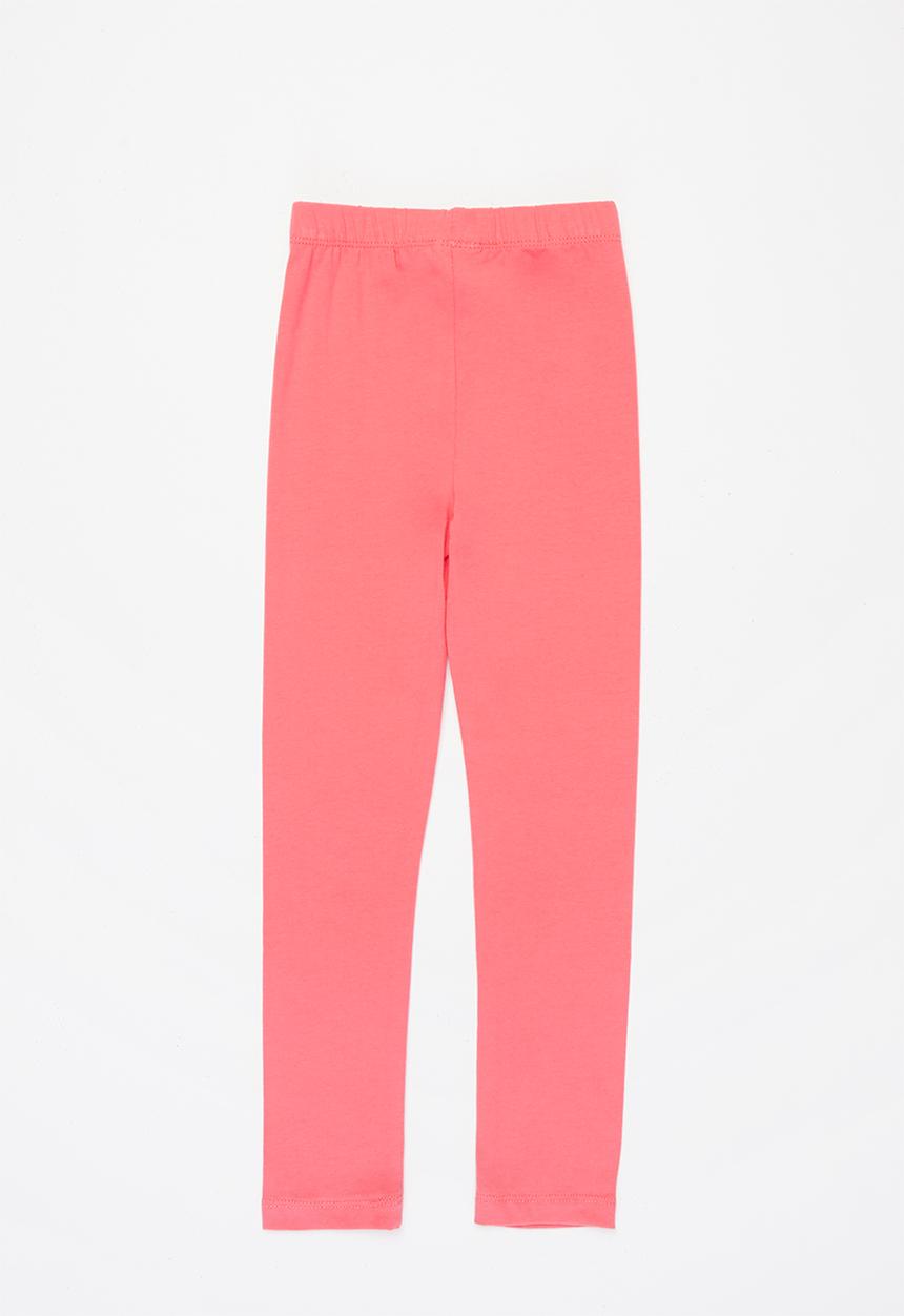 Pop Candy - Girls basic leggings - coral