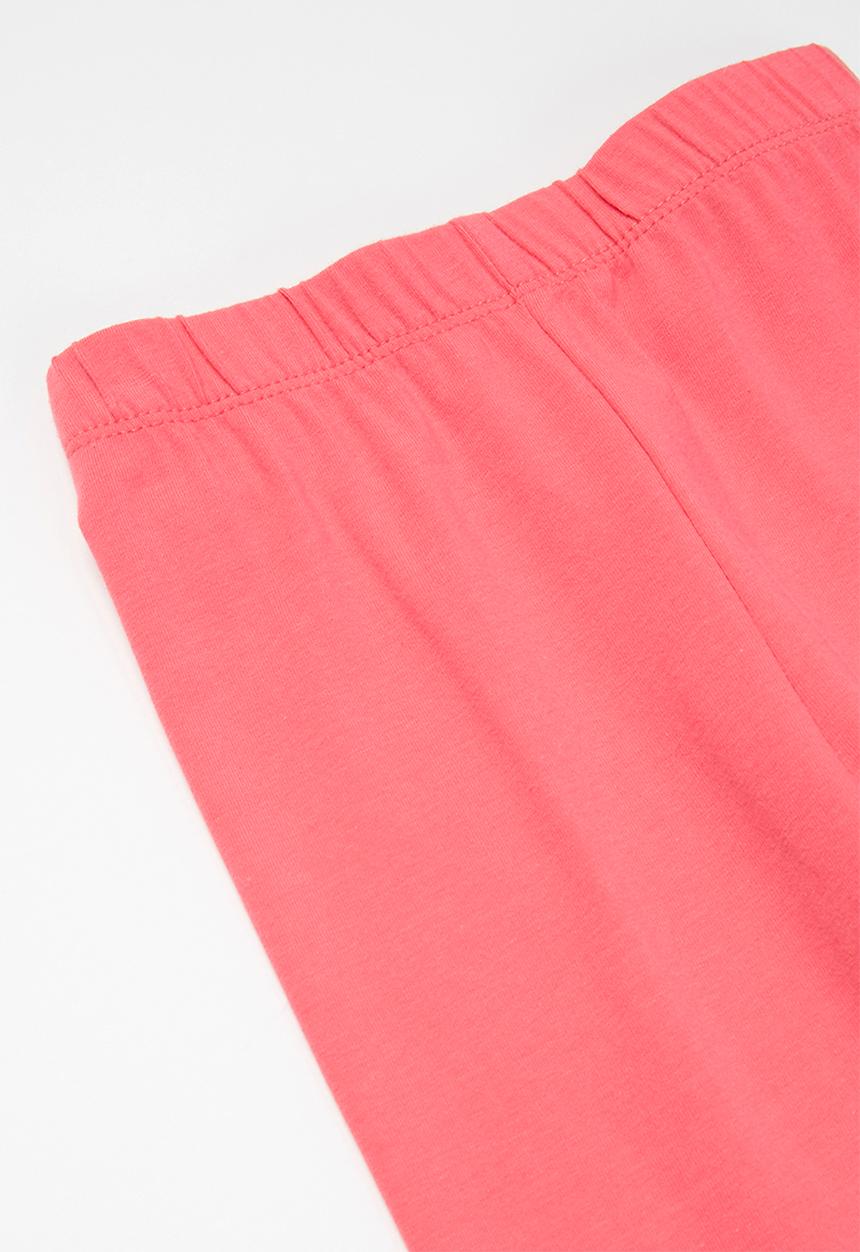 Pop Candy - Girls basic leggings - coral