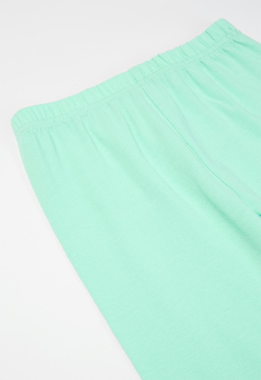 Pop Candy - Girls basic leggings - mint