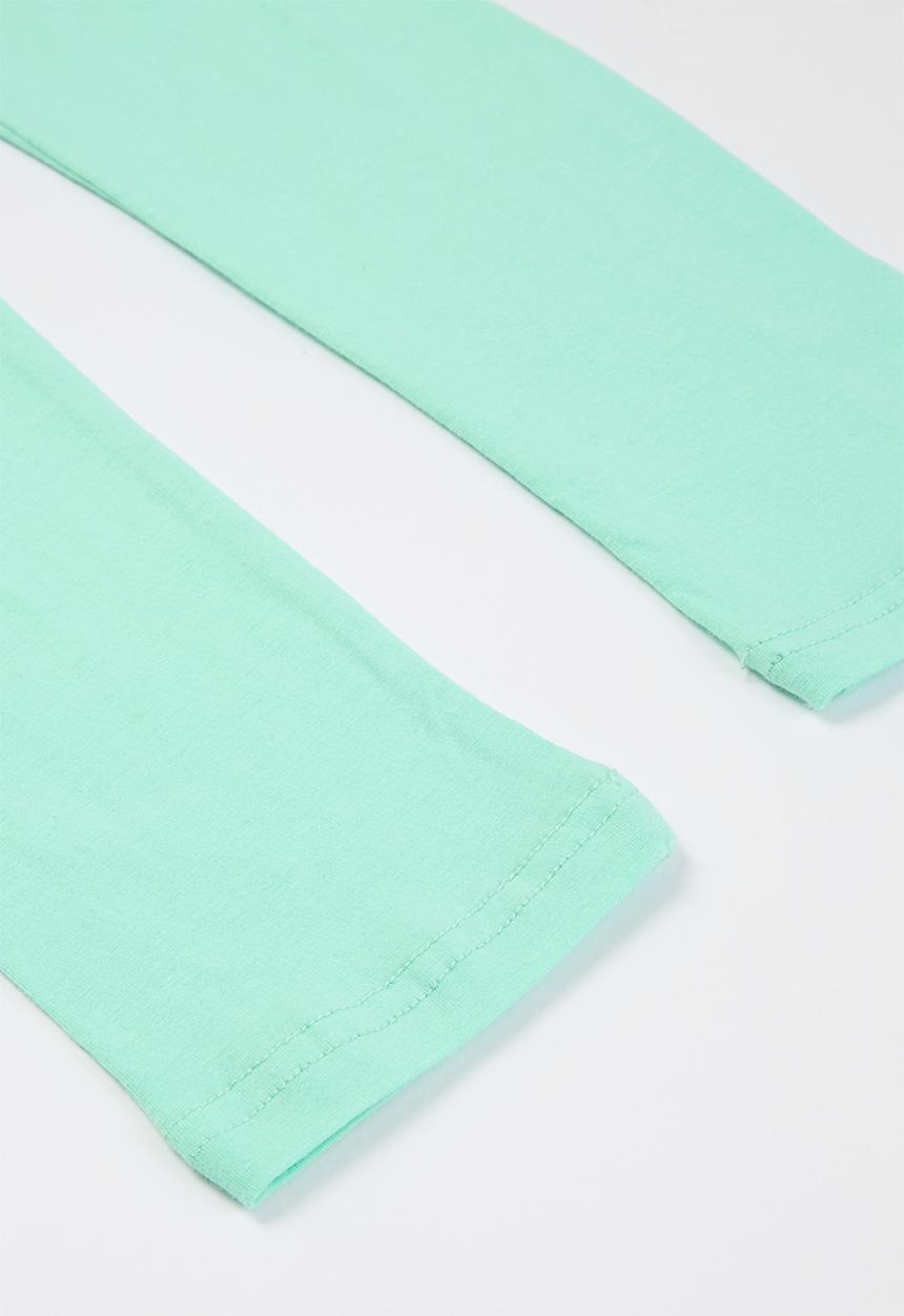 Pop Candy - Girls basic leggings - mint