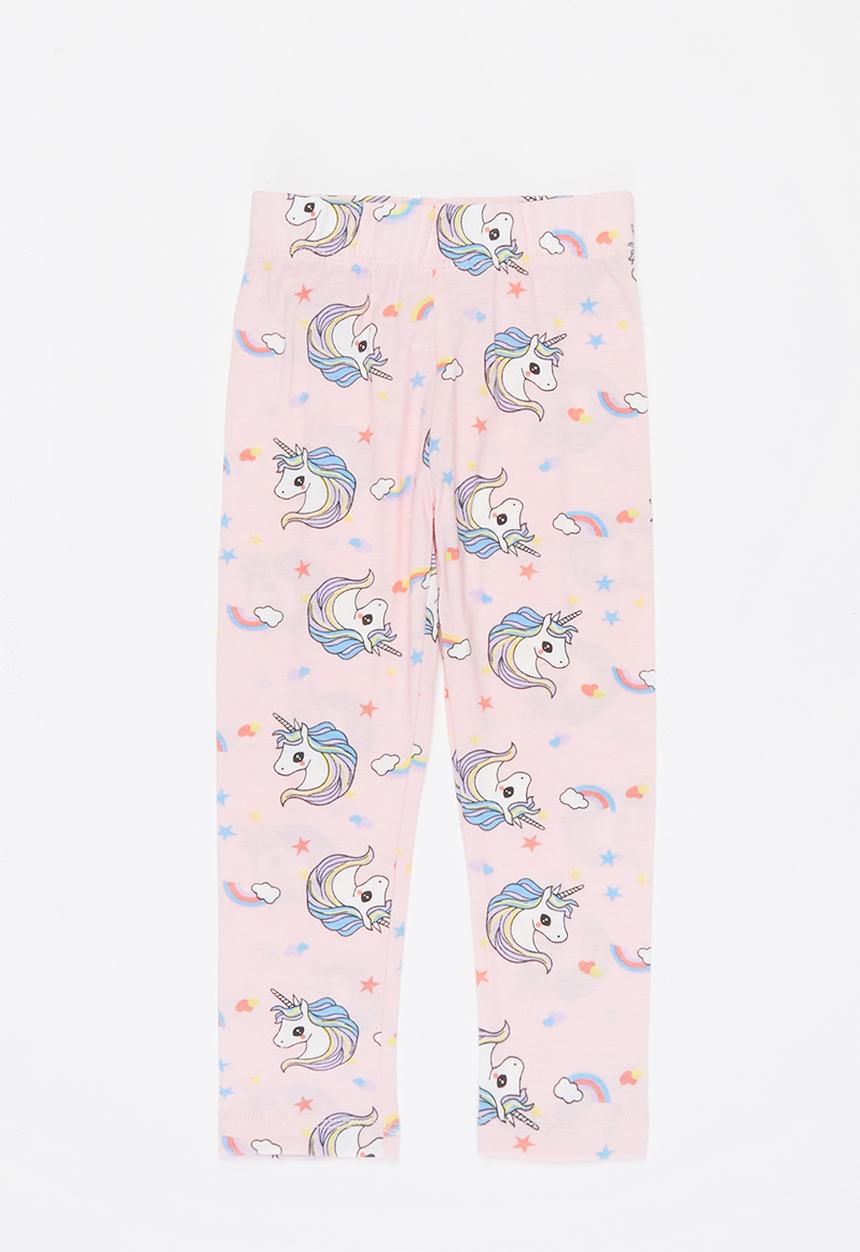 Pop Candy - Girls unicorn legging - pink