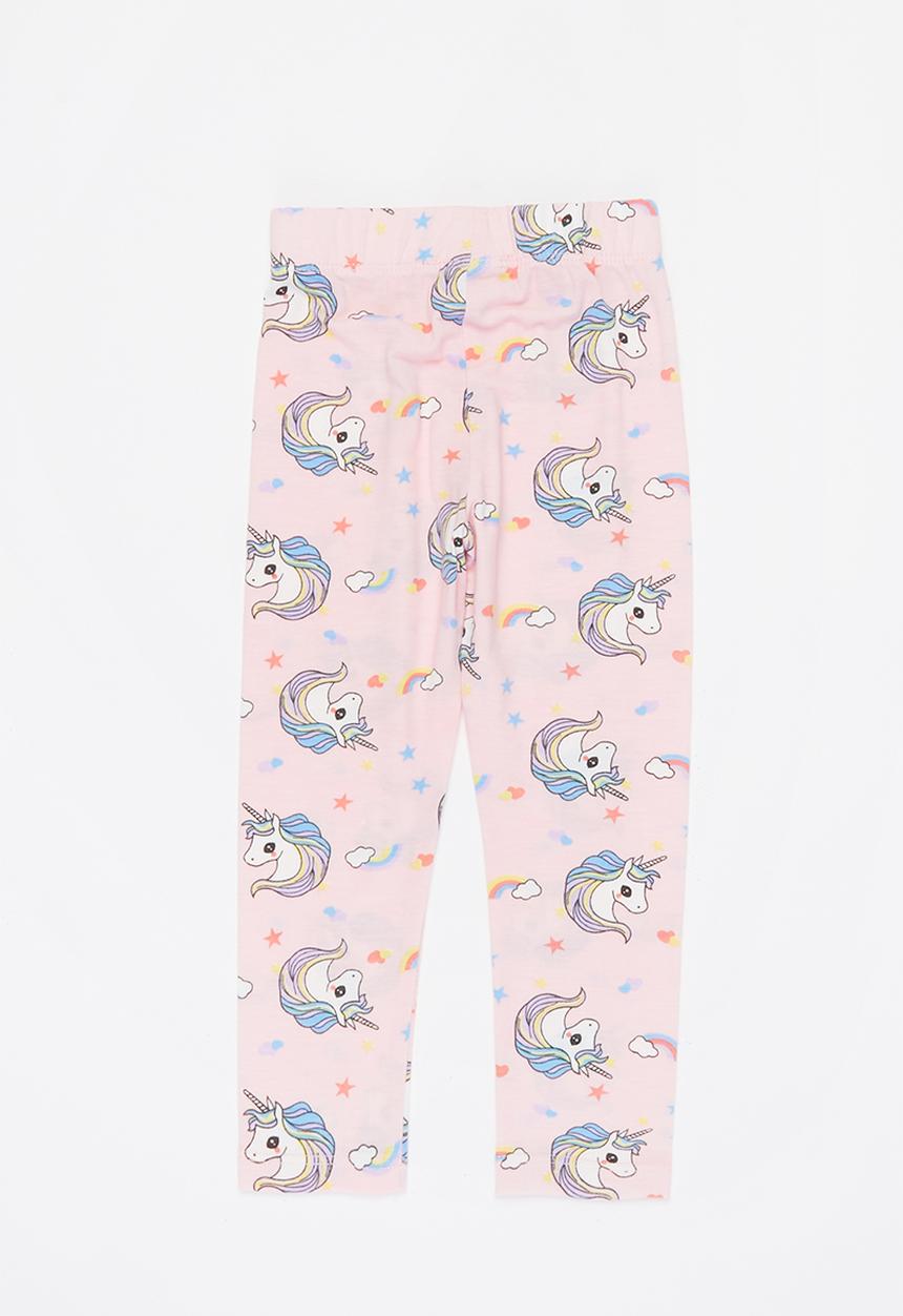 Pop Candy - Girls unicorn legging - pink