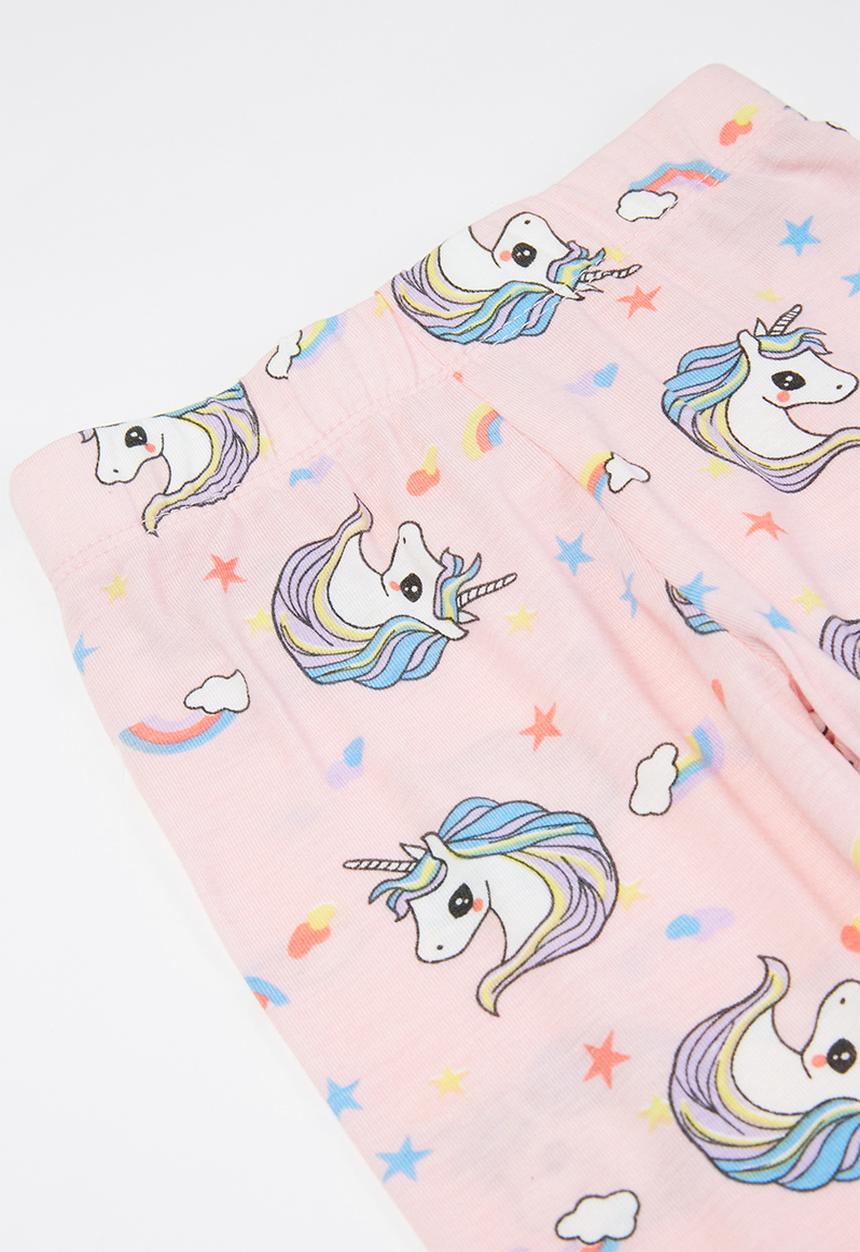 Pop Candy - Girls unicorn legging - pink