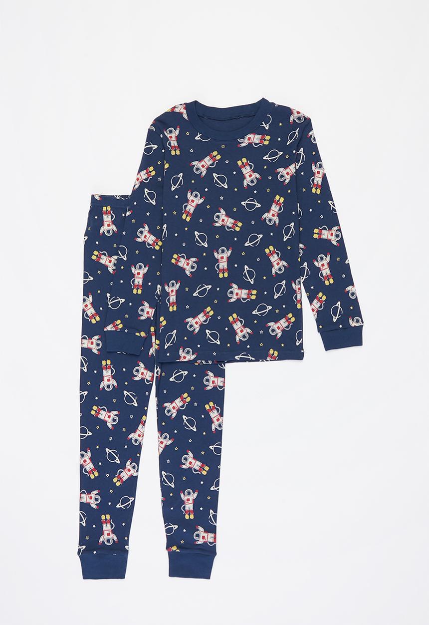 Pop Candy - Boys printed pj set - multi 