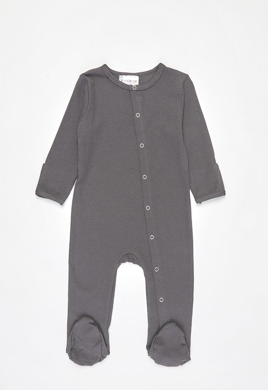 Pop Candy - Sleepsuit - charcoal