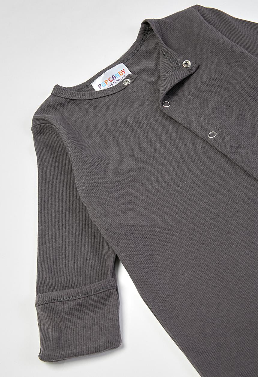 Pop Candy - Sleepsuit - charcoal