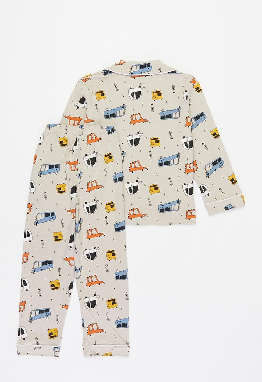 Pop Candy - Boys car pj set - multi 
