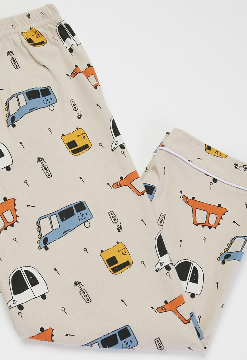 Pop Candy - Boys car pj set - multi 