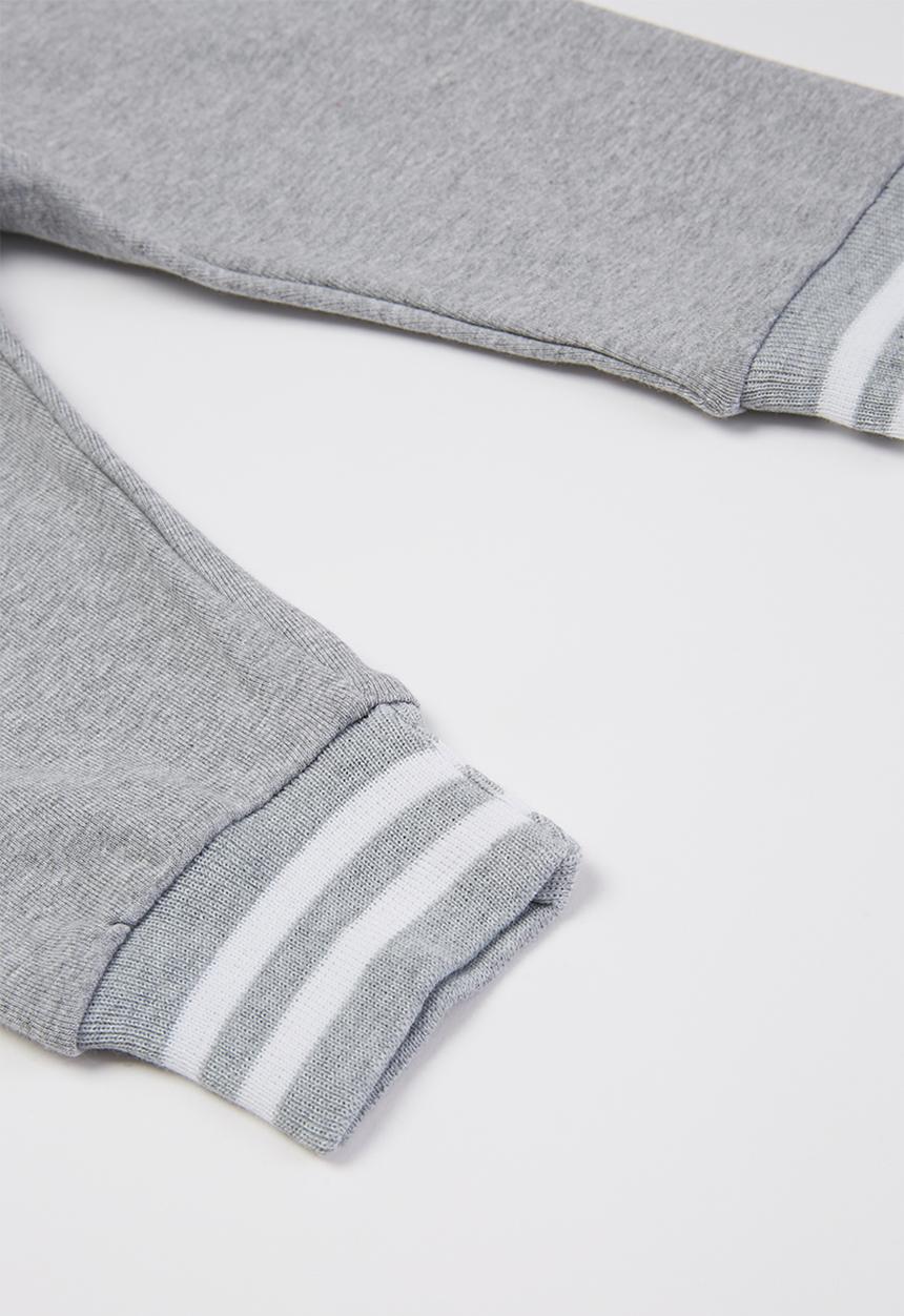 Pop Candy - Basic jogger - grey melange