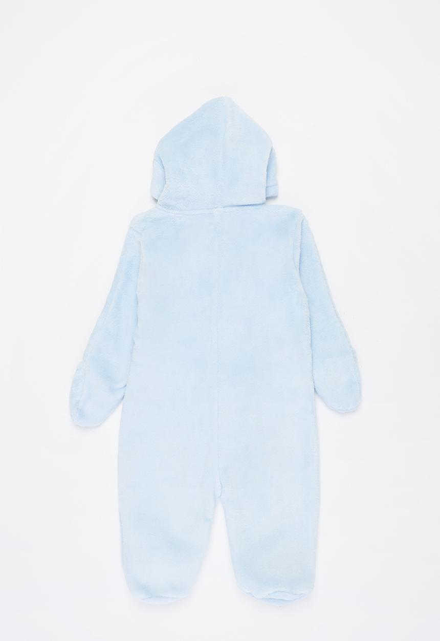Pop Candy - Hooded sleepsuit - blue