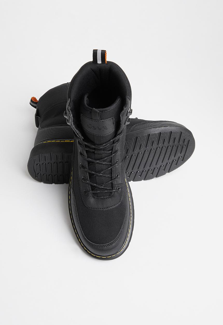 JEEP - Bear boot - black