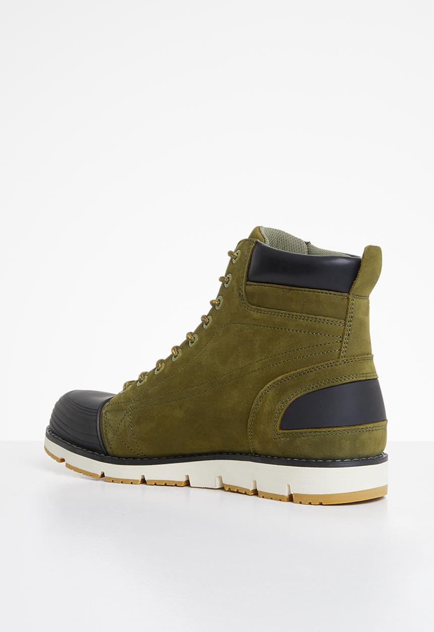 JEEP - Lizzard boot - olive