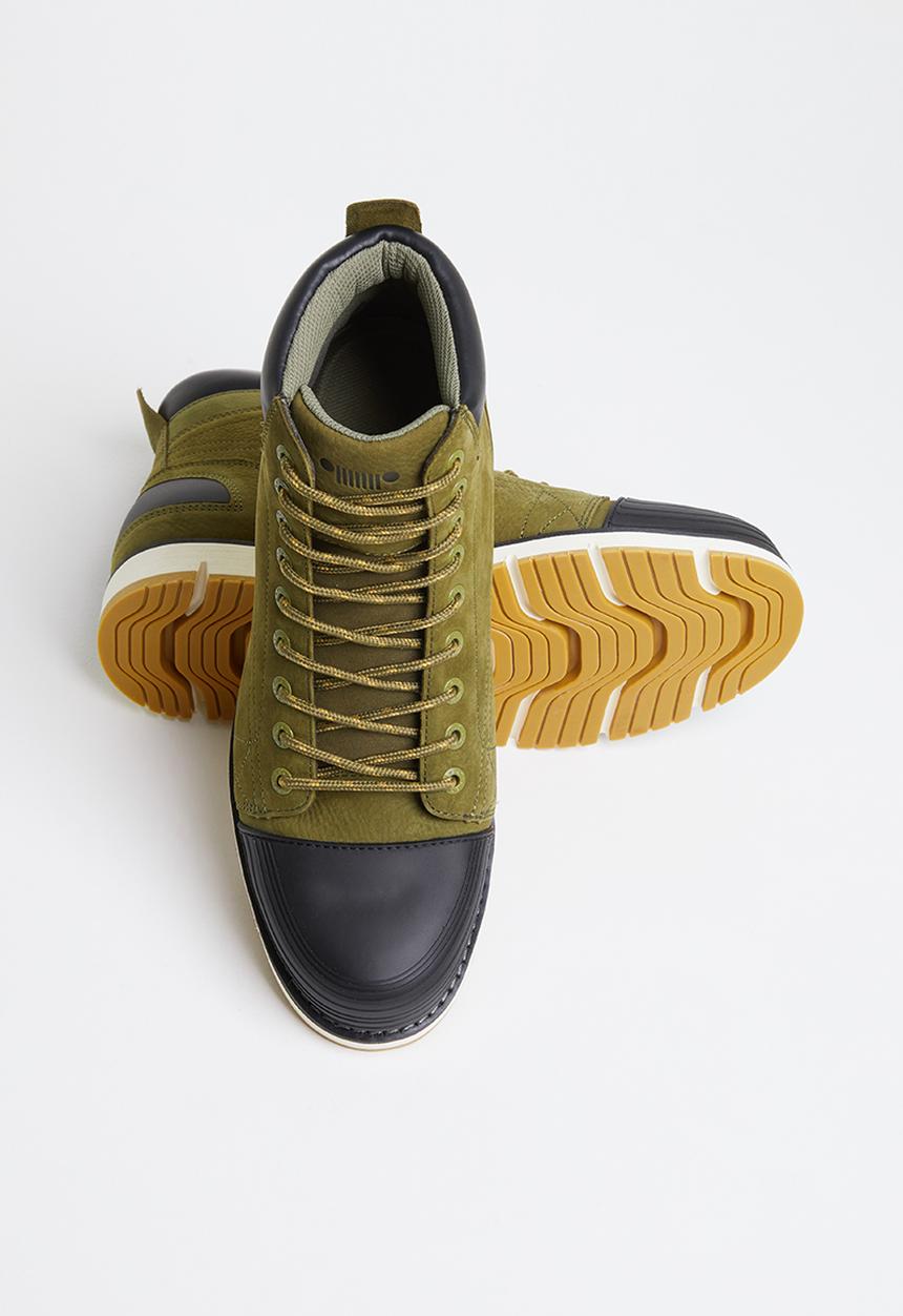JEEP - Lizzard boot - olive