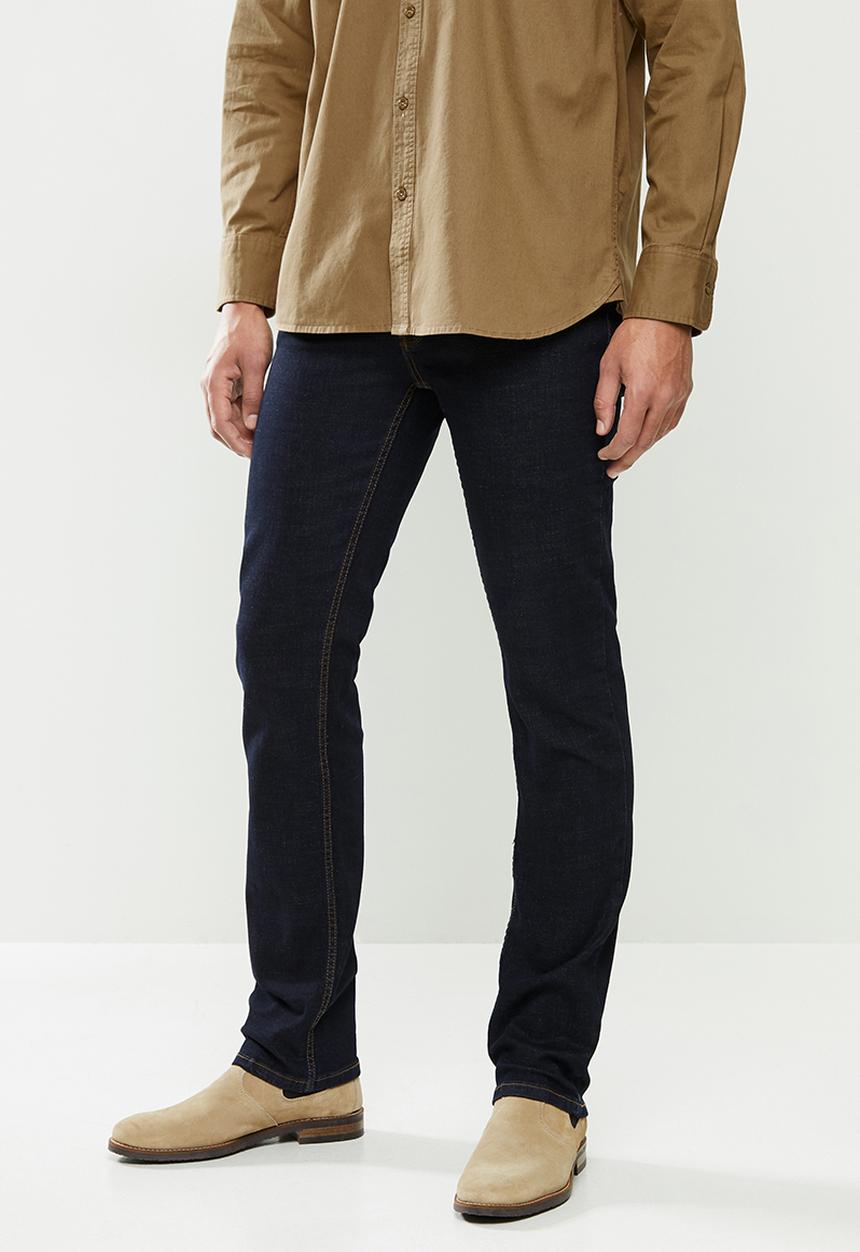 JEEP - Pirro fsh straight leg jeans - indigo