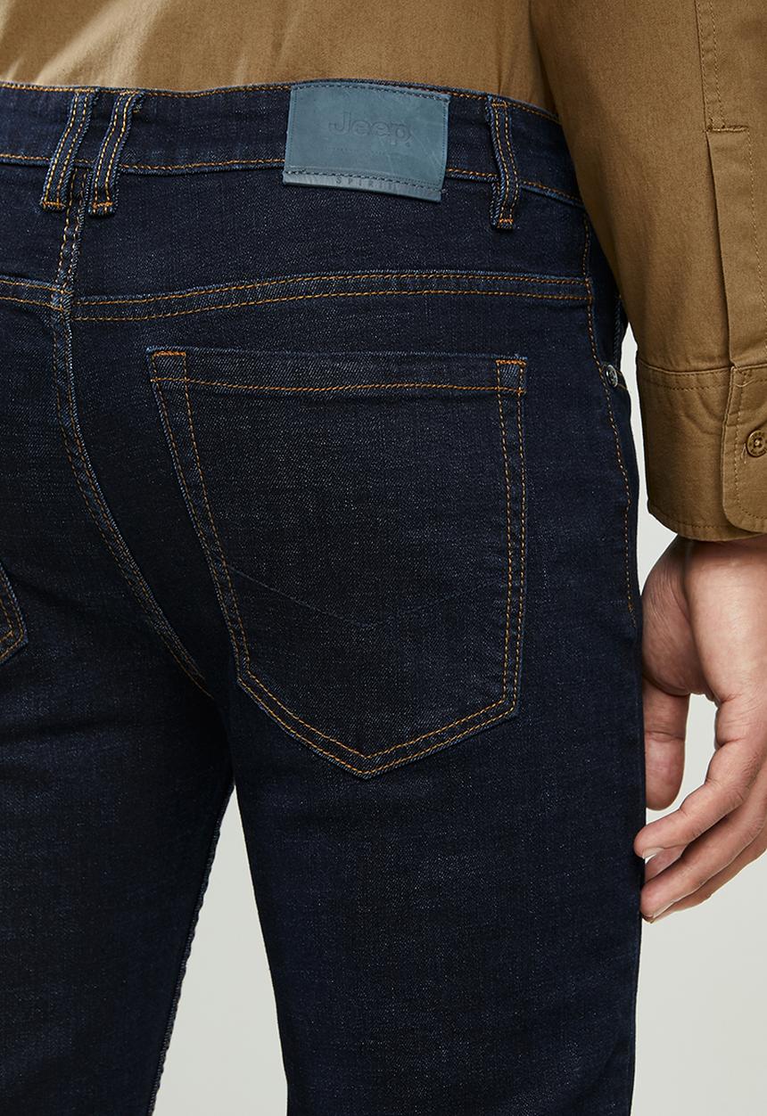 JEEP - Pirro fsh straight leg jeans - indigo