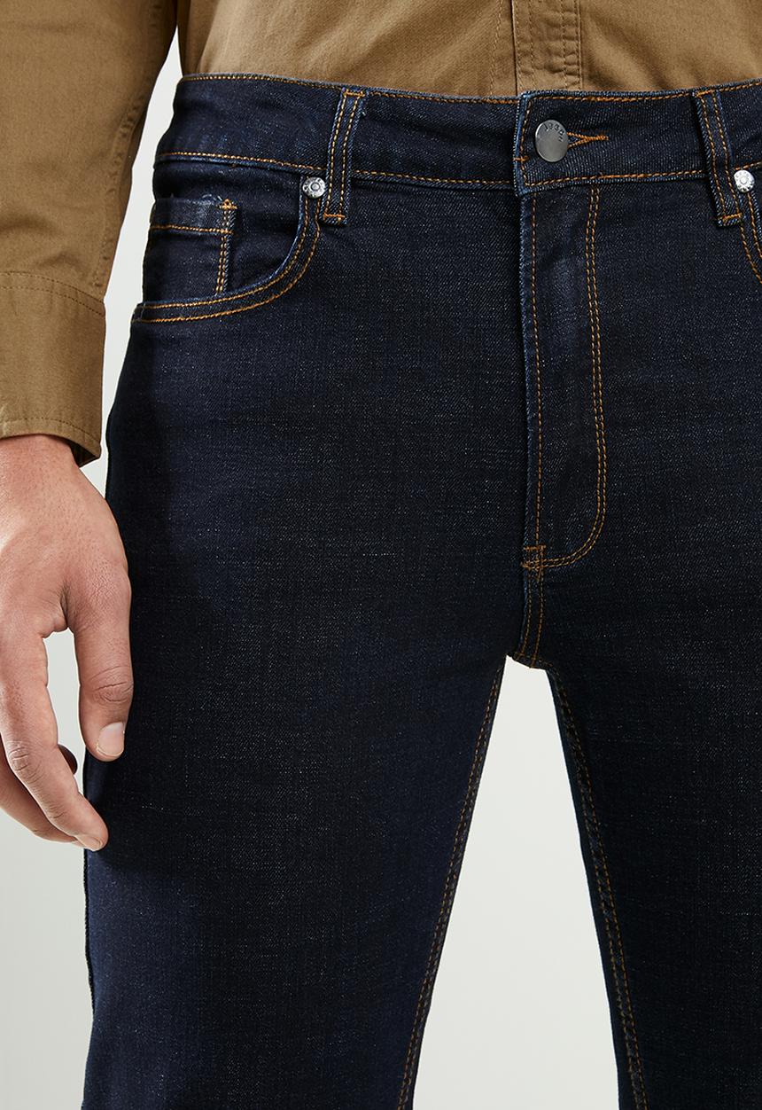 JEEP - Pirro fsh straight leg jeans - indigo