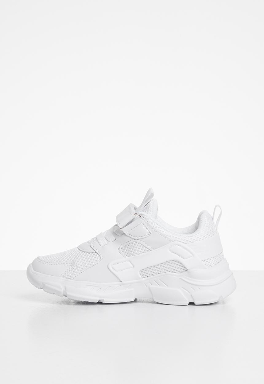 Pop Candy - Boys basic sneakers - white