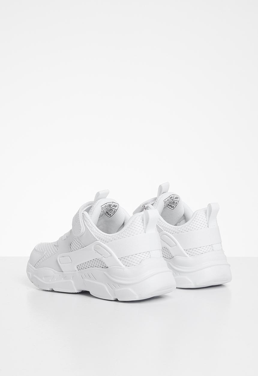 Pop Candy - Boys basic sneakers - white
