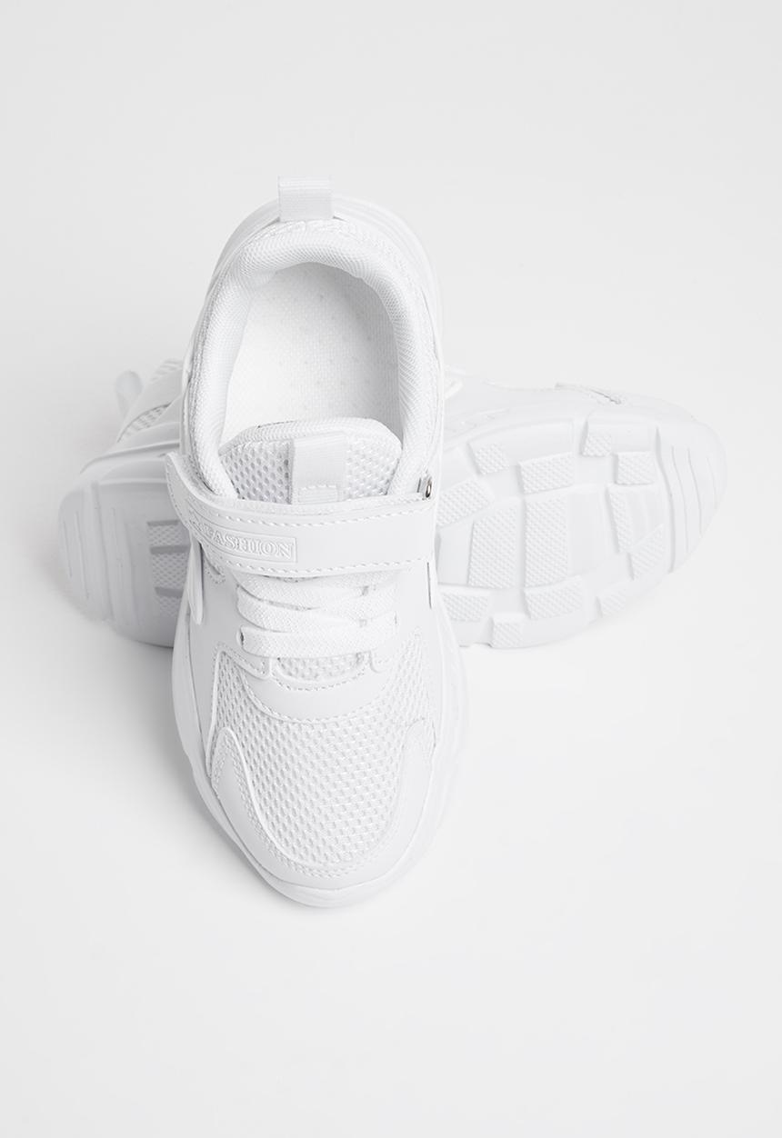 Pop Candy - Boys basic sneakers - white