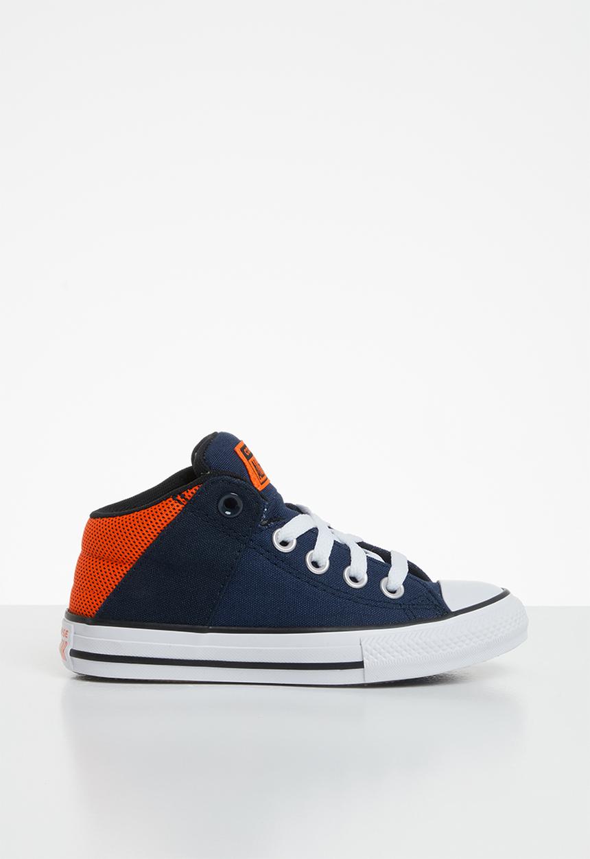 Converse - Chuck taylor all star axel utility mesh mid - navy