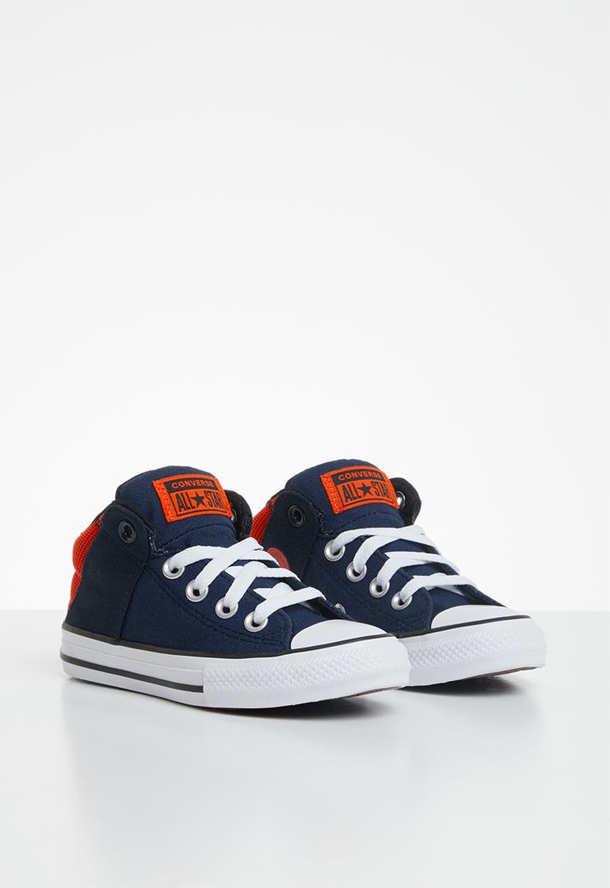 Converse - Chuck taylor all star axel utility mesh mid - navy