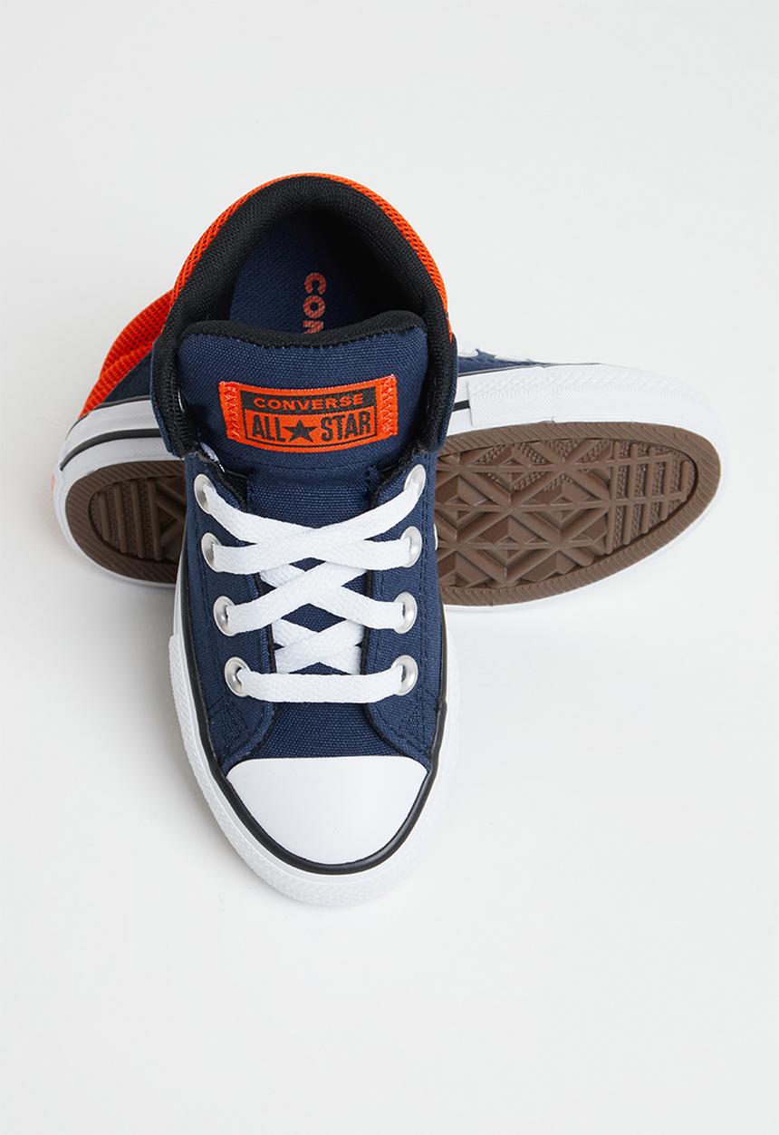 Converse - Chuck taylor all star axel utility mesh mid - navy