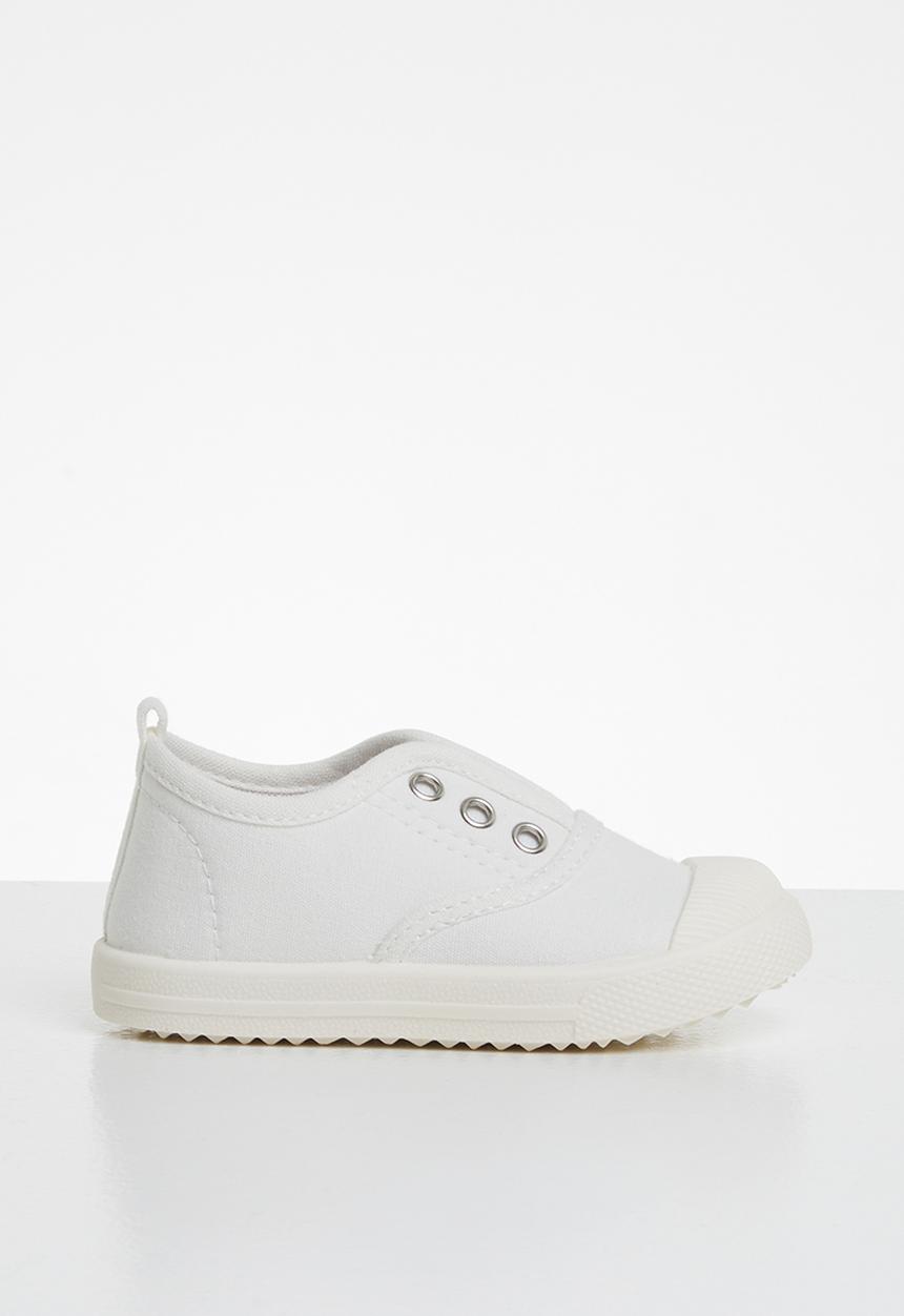 Pop Candy - Baby boys sneakers - white