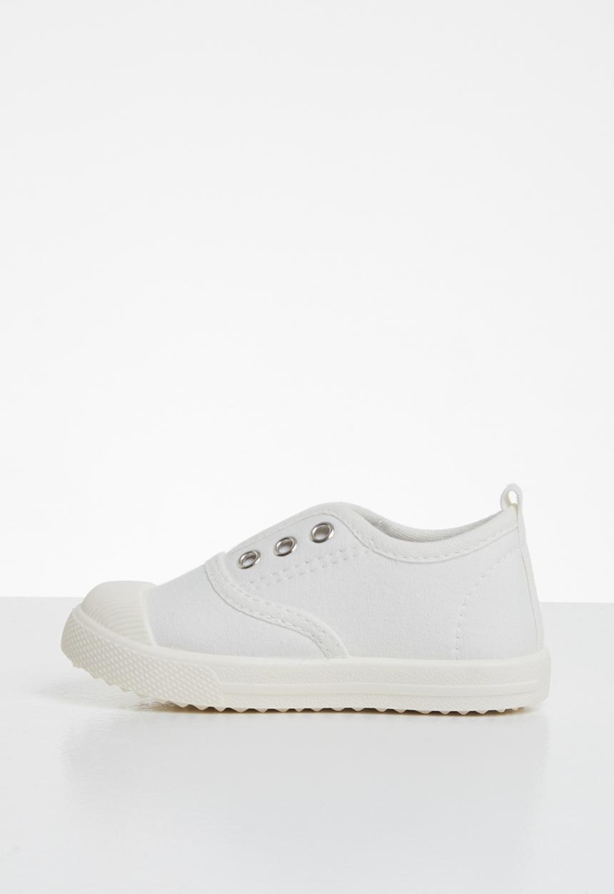 Pop Candy - Baby boys sneakers - white