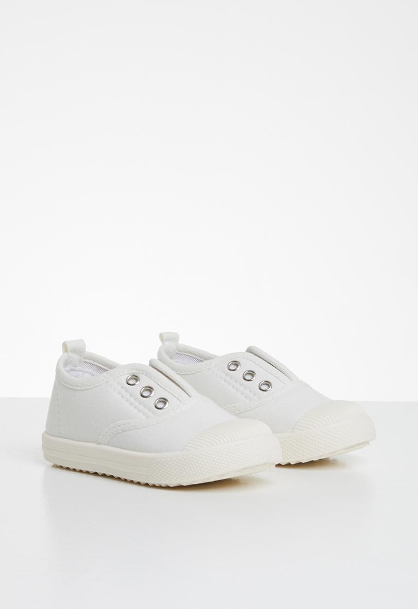 Pop Candy - Baby boys sneakers - white