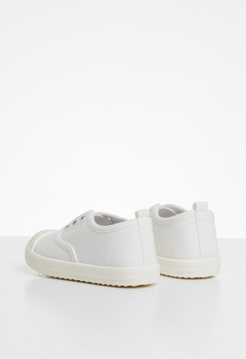 Pop Candy - Baby boys sneakers - white