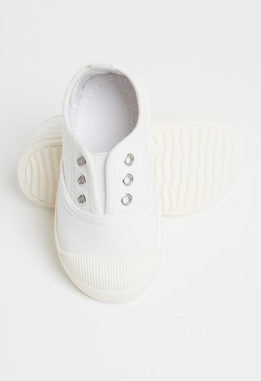 Pop Candy - Baby boys sneakers - white