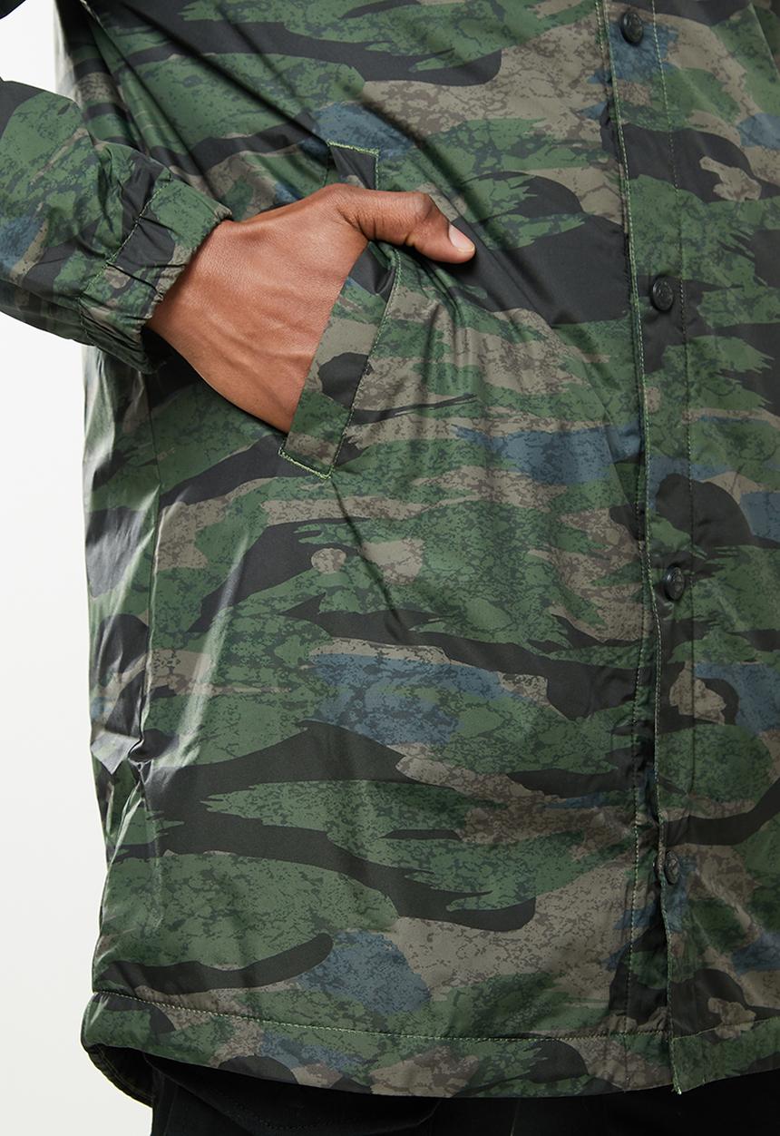 JEEP - Kip regular length coach jacket - camo